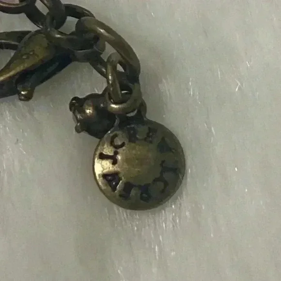 J.Crew Large Rhinestone Cluster Statement Necklace - Picture 4 of 5